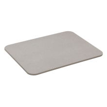 5Five Badkamer Badkleed van Diatomiet   31 x 45 cm   Grijs   Absorberend