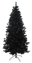 A Perfect Christmas Teddy Black kunstkerstboom   150 cm   zwart   Diameter 86 cm   422 tips   metalen voet
