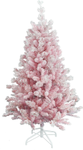 A Perfect Christmas Teddy Pink kunstkerstboom   180 cm   roze   Diameter 97 cm   658 tips   metalen voet