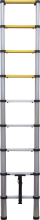 Escalo extendo v aluminium   Telescopische ladder