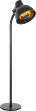 Practo Garden helios zwart   Elektrische terrasverwarmer   230cm