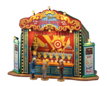 Lemax Carnival Kersthuisje   The Duck Hunt   Sights & Sounds   2025 Collectie