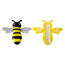 Esschert Design raamthermometer bij   17 x 17,1cm