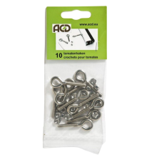 ACD Tomatenhaken inox   10 stuks