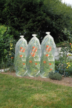 Nature tomatenfoliehoes   transparant   15m x diameter 50cm