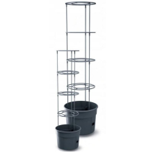 Prosperplast Tomato Grower Tomatenpot XXL   Antraciet   Ø 39,2 cm   28 Liter