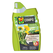 Compo   Anti Onkruid & Anti Mos Totaal concentraat   1L