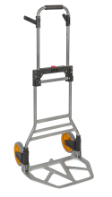 Practo Tools transportkar 120kg inklapbaar Aluminium   Transportkarren   52x49x107cm