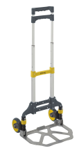 Practo Tools transportkar alu 70kg inklapbaar Aluminium   Transportkarren   40,5x39x100cm