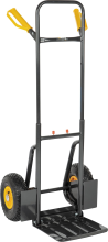 Practo Tools transportkar staal 150kg inklapbaar donkergrijs   Transportkarren   53x48x115cm