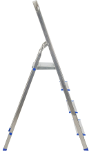 Escalo easy step aluminium   Trapladder