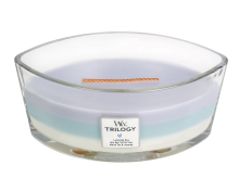 WoodWick geurkaars   Ellipse Trilogy   Calming Retreat