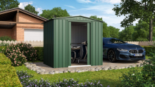 Vitavia Tuinberging Tower 86   jade groen   Tuinberging metaal   L234 x 175 x H220 cm