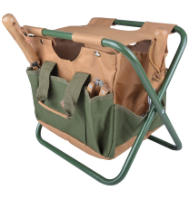 Esschert Design tuingereedschapsstoeltje