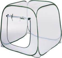 Nature pop up tuinkas voor vierkante metertuin   100cm x 100cm x 100cm