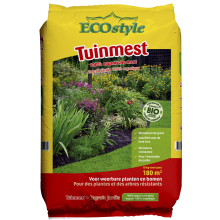 Ecostyle meststof voor tuin   18.0 Kg