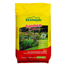 Ecostyle meststof voor tuinmest   5.0 Kg