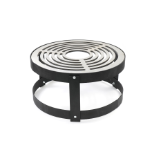 HEAT grill Turret voor FB.021 (LF 891) – zwart