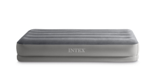Intex Luchtbed Twin Comfort 'USB fill'   191x99x30 cm   Met ingebouwde pomp