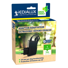 Edialux Netadapter   11m Kabellengte   Geschikt voor Ultrasone Verjagers