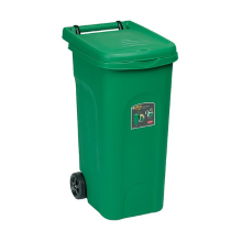 Stefanplast Urban Eco rolcontainer 80L   Groen (VD26)   51 x 40 x H79.5 Cm
