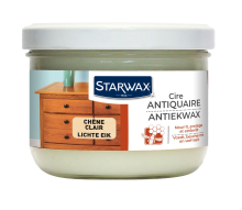 Starwax vaste antiquaire boenwas   Lichte eik   375ML