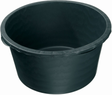Nature Ubbink JP container   Container met handgrepen   90l zwart/Victoria 60 H36xdiameter 69,5cm   zonder gaten