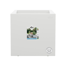 Elho plantenbak Vivo Next Vierkant 40   Wit (Wit)   39 x 39 x H 38 cm