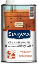 Starwax vloeibare antiquaire boenwas   Kleurloos   500ML