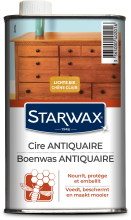 Starwax vloeibare antiquiaire boenwas   lichte eik   500ML
