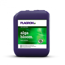 Plagron Alga Bloom Organische bloeivoeding   5 Liter   Op basis van algen   Grootverpakking   100% Organisch   Binnenkweek