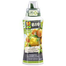 COMPO Bio Vloeibare Meststof Citrusplanten   100% Natuurlijk   500 ml
