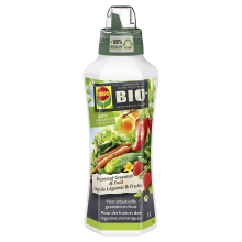 Compo vloeibare meststof voor groenten & fruit – 1 L – bio