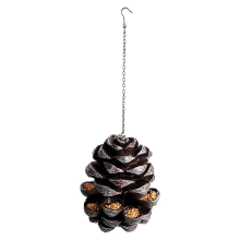 Esschert Design voederdennenappel   LxBxH: 18,2x16,9x23cm
