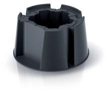 Waterform Prosperplast Basecan Regenton Voet   Ø 60,8 cm   Antraciet