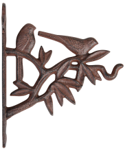 Esschert Design vogel haak voor hanging basket   LxBxH: 4,8x19,7x22,4cm