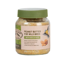 Brekz Esschert Design   pindakaas voor tuinvogels met stukjes   340 gr