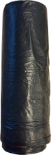 Hermie Budget line vuilniszak voor prullenbakken van 50L   Met trekkoord   55x75 cm    10 stuks