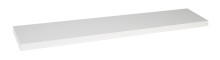 Practo Home wandtablet wit wit   Muurdecoratie   23,5x120x3,8cm