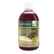 Edialux Wasptrap navulling lokstof   500ml   Navulling voor wespenval Wasptrap