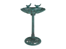 Merkloos Wielink Waterschaal voor Vogels   Vogel drinkschaal – Groen – 80 x 50 cm – All Season