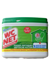WC NET 'Professional' activator voor septische putten   16 capsules
