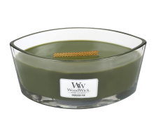 WoodWick geurkaars   Ellipse HearthWick Flame   Frasier Fir