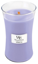 WoodWick geurkaars   Large Hourglass   Lavender Spa