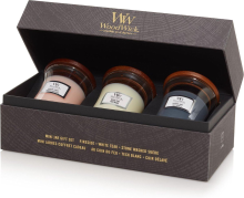 WoodWick geurkaars   Deluxe Giftset   Floral   Set van 3 mini candles