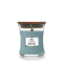 WoodWick geurkaars   Mini   Evergreen Cashmere