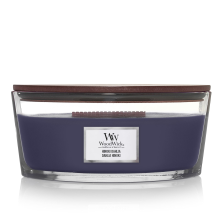 WoodWick geurkaars   Ellipse HearthWick Flame   Hinoki Dahlia