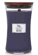 WoodWick geurkaars   Large Hourglass   Hinoki Dahlia