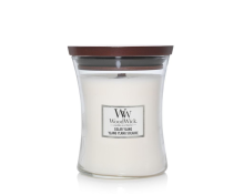WoodWick geurkaars   Medium Hourglass   Solar Ylang