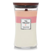 WoodWick geurkaars   Large Hourglass Trilogy   Blooming Orchard